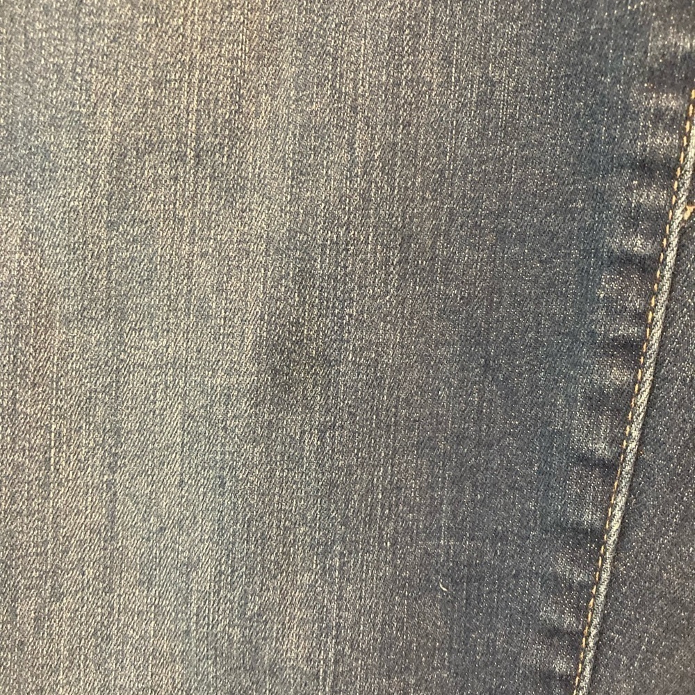 Madewell Blue Skinny Zipper Ankle Denim Jeans Size 30 - Picture 12 of 12